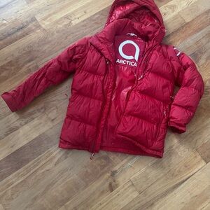 Arctica ski race jacket